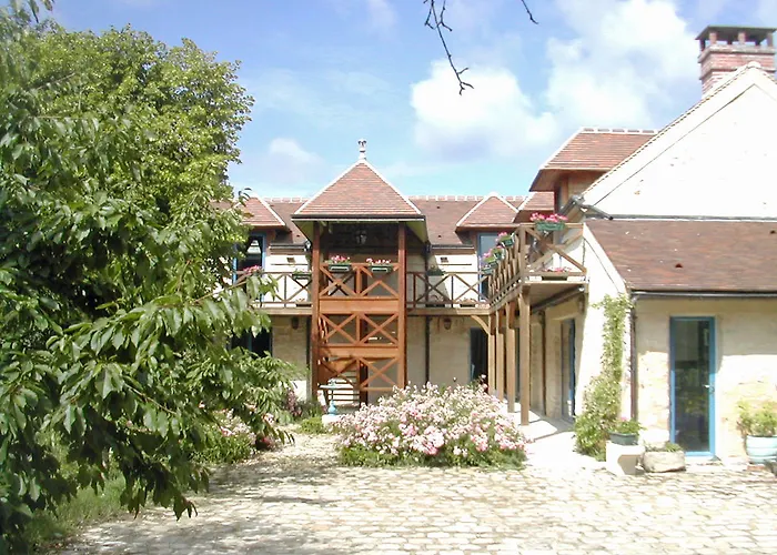 Hotel Le Clos Fleuri Bois-le-Roi (Seine-et-Marne)
